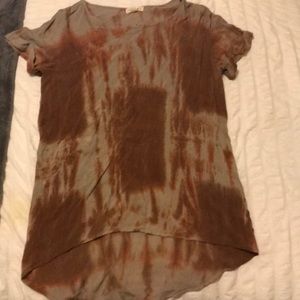 Tie dye tunic